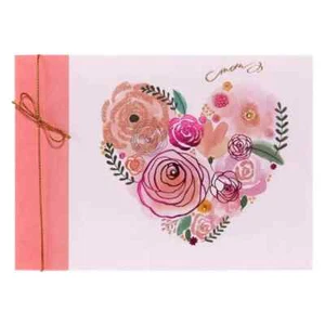 Niquea.D "Mom Flower Heart Mother's Day Card" - Picture 1 of 5
