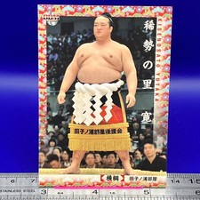 Kisenosato Yutaka 02 2 Sumo Wrestler Trading Card BBM 2018 TCG Japanese #349a