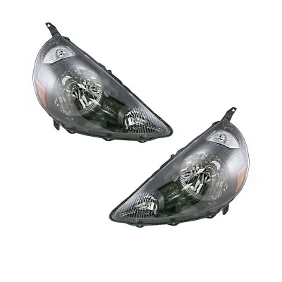 Комплект из 2 пар сертифицированных фар для 2007-08 Honda Fit TYC правых и левых - Изображение 1 из 4