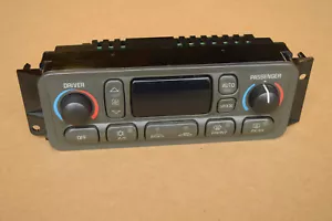 97-04 C5 Corvette A/C AC HVAC Heater Dual Climate Control 16254311 82217 - Picture 1 of 5
