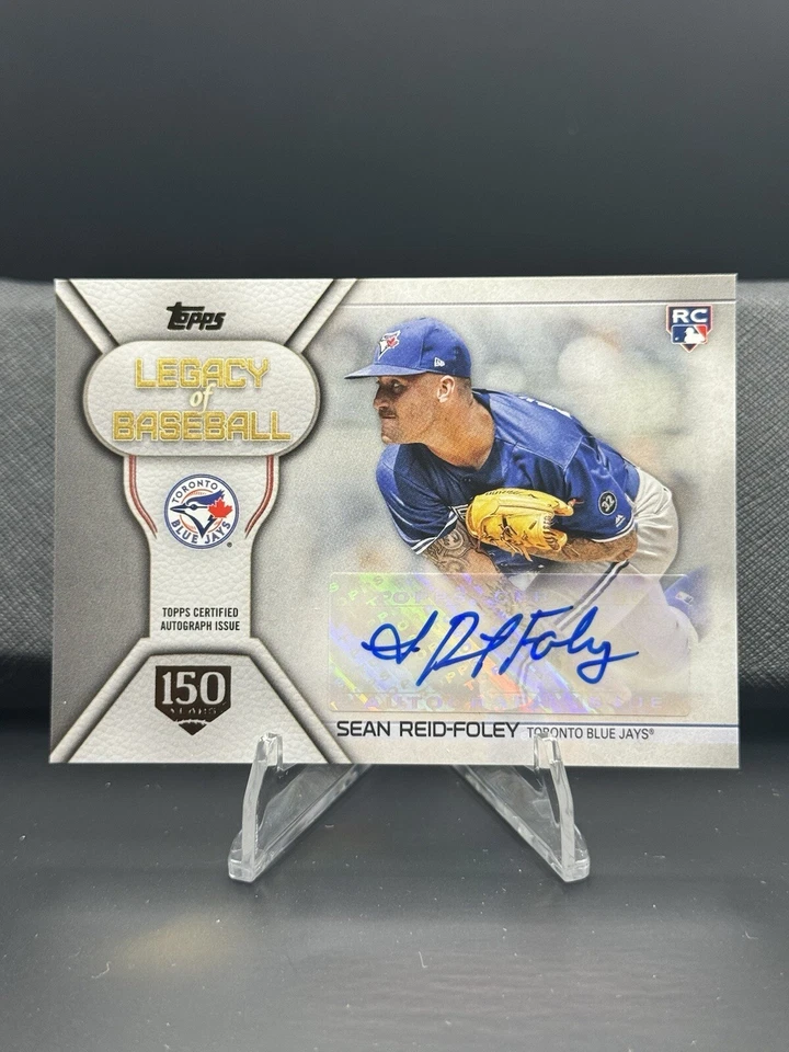 2019 Topps - Legacy of Baseball Autographs #LBA-SR Sean Reid-Foley /150 - Image 1 of 2