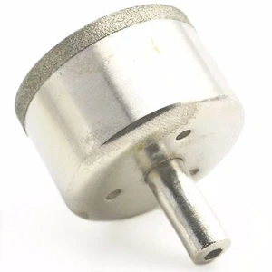 44mm Super-thin Diamond Coated Drill Jasper Bit Hole Saw 0.5mm Rim - Picture 1 of 6
