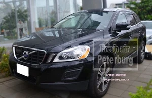 for VOLVO XC 60 2010-2017 IN-CHANNEL WIND DEFLECTOR 4PCS - Picture 1 of 7