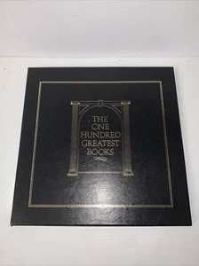 THE ONE HUNDRED GREATEST BOOKS 4 tapes Oliver Twist/ Tom Browns Schooldays - Picture 1 of 4