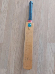 West Indies Signed Bat 1995, Brian Lara Autograph, Ambrose, Walsh, Richardson - Picture 1 of 11
