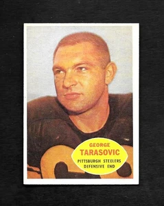 George Tarasovic 1960 Topps #100 - Borderline como nuevo - 3,99 costo máximo de envío - Imagen 1 de 1