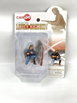 Dragon CAN.DO Little Bighorn Figuras Históricas 1:24 7º Soldado de Caballería Figura Foto 1 de 4