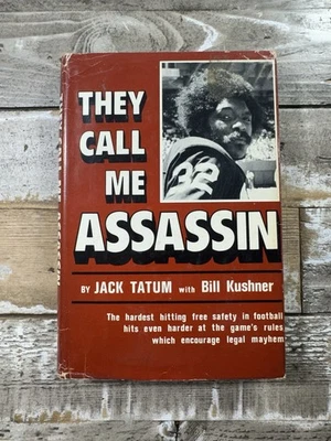 1979 Vintage Autobiography “They Call Me Assassin” Dust Jacket Foto 1 de 4