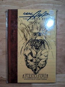 NEAL ADAMS: THE SKETCH BOOK 1999 VANGUARD SIGNED #742/1600!! - Bild 1 von 3