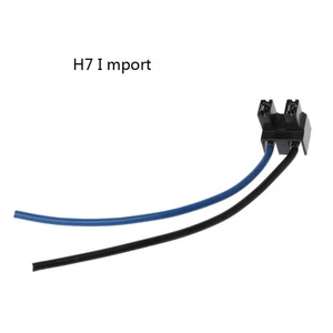 Import H7 Car Halogen Bulb Socket Power Adapter Plug Connector Wiring Harness - Picture 1 of 8