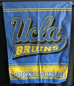 UCLA BRUINS Los Angeles 27” X 37” Wincraft Fan Banner - Picture 1 of 4