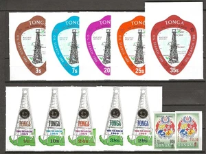TONGA 1969 SG 295/304 + O37/O38 MNH - Picture 1 of 1