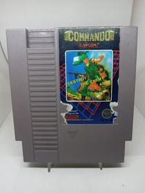 Commando (Nintendo Entertainment System, 1986) NES