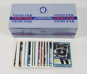 Caja expendedora de hockey OPC O-Pee-Chee 1990-91 (500 tarjetas) 200825 - Imagen 1 de 2