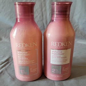 Redken Volume Injection Shampoo & Conditioner pH Balanced Formula 10.1 oz - Picture 1 of 2