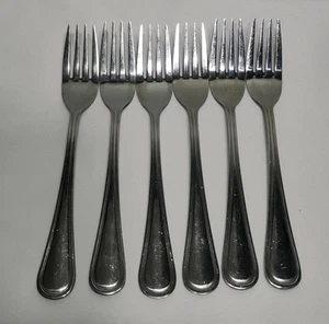 Lot Of (5) 285 Brand Ware Dinner Forks 8"  - Picture 1 of 12