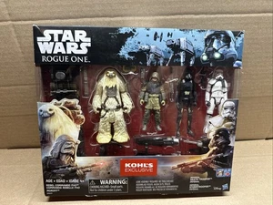 Star Wars Rogue One 4 Figuren Pack Kohl's Exclusive Action Figuren [Hasbro, 2016] - Bild 1 von 6