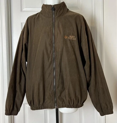 Chaqueta cortavientos Stormtech Banff Canadá para hombre 2XL marrón cremallera completa abrigo al aire libre Foto 1 de 4