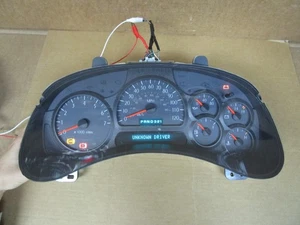 03 04 Isuzu Ascender Speedometer Instrument Cluster 150k Miles 15115895 - Picture 1 of 7
