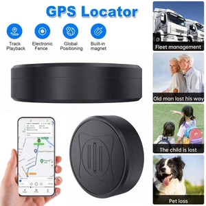Magnet Mini GPS Tracker Sender Echtzeit Tracking KFZ Auto Fahrzeug Kinder Hunde - Picture 1 of 9