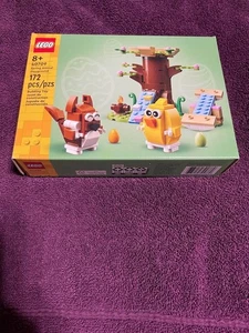 Lego Temporada: Primavera Animal Parque Infantil Pascua Vacaciones Nuevo Precintado 40709 - Imagen 1 de 2