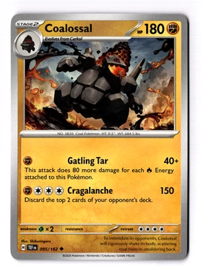 Coalossal 095/162 SV05: Temporal Forces Regular - Image 1 of 3