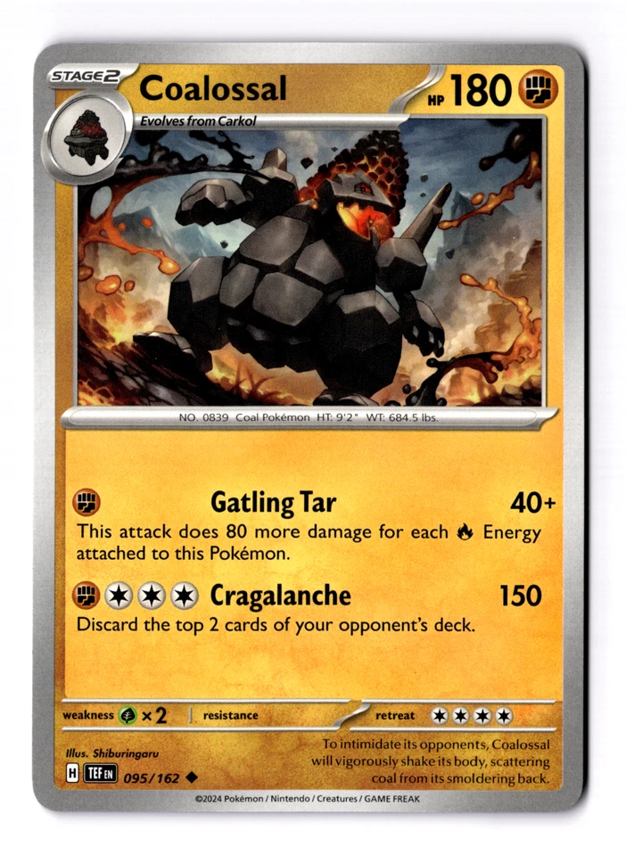 Coalossal 095/162 SV05: Temporal Forces Regular - Image 1 of 3