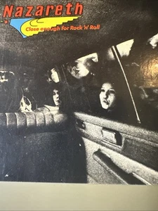 nazareth close enough for rock 'n' roll 8 Track Tape Untested. Clean - Picture 1 of 2