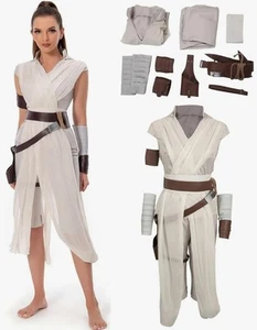 The Rise of Skywalker Rey Cosplay Kostüm Anzug Gr. L - Bild 1 von 18