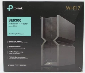 TP-Link Archer BE9300 Tri-Band Wi-Fi 7 Router - Photo 1/3
