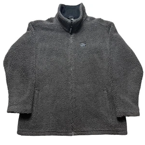 Men’s Lowe Alpine Wind-Shield Zip Fleece Jacket XL Grey - Picture 1 of 8