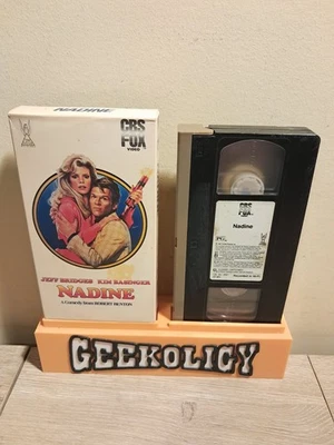 Nadine VHS (1988 CBS/FOX) Jeff Bridges & Kim Basinger - Image 1 of 4