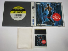 The Kung Fu (China Warrior) PC Engine HuCard Japan import US Seller
