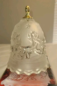 Mikasa - Silent Night - Crystal Christmas Bell - Germany - Picture 1 of 7