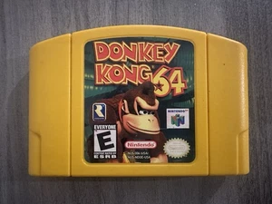 Donkey Kong 64 (Nintendo 64, 1997) - Imagen 1 de 3