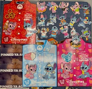 Nuevo prendedor o conjunto limitado Mystery Treatcks Disney Stitch Attacks Snacks - Imagen 1 de 18