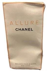 NEU Allure Chanel Bodylotion 6,8 Oz. Neu im Karton - Bild 1 von 1