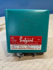 Control de seguridad automático de nivel de agua de caldera Safgard OEM/170 - Imagen 1 de 6