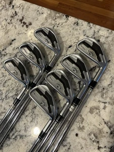 Callaway Apex Forged Steel 4-PW Eisen R300 True Temper XP 95 Stahlschaft 2014 RH - Bild 1 von 6