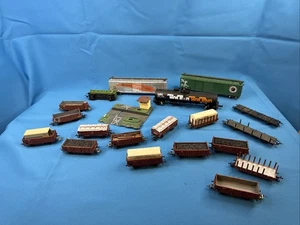 H0 Güterwagen Sammlung DR, TankTrain, Western Pacific – ca. 20 Teile - Bild 1 von 22