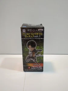 Attack on Titan Figure Levi WCF LOOT CRATE EXCLUSIVE RARE - Picture 1 of 7