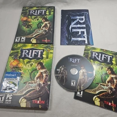 Rift - DVD-ROM PC - CIB Completo con Manual y Mapa  Foto 1 de 4