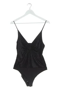 H&M Corpo di base Donna Body Taglia IT 40 nero effetto bagnato - Foto 1 di 5