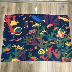 Eres Swimwear Pareo Wrap NWT | O/S | Ocean Print - Picture 1 of 10