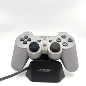 CONTROLLER SONY PLAYSTATION 1 PS1 GRIGIO (PSONE /PS1) ORIGINALE - Imagen 1 de 4