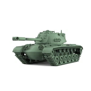 SSMODEL SS100926 V2.0 1/100 Kit Modelo Militar EE. UU. M48 Patton Tanque de Batalla Principal - Imagen 1 de 6