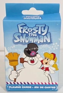 Wassermann Frosty der Schneemann Spielkarten - Bild 1 von 3