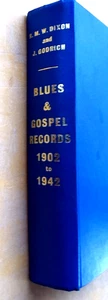 DISCOGRAPHY BOOK: BLUES & GOSPEL RECORDS 1902-1942 1st edition 1963 - Picture 1 of 4