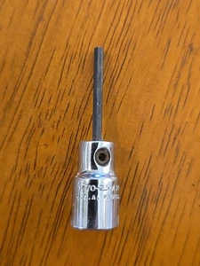 Broca de zócalo PROTO Professional 4770-2,5 M, acero, 1/4 pulgada, TpSz 2,5 mm - Imagen 1 de 5