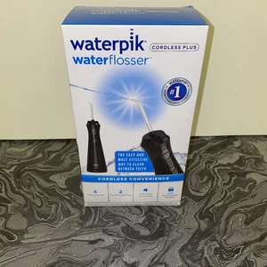 Waterpik Water Flosser WP-492UK kabellos plus wiederaufladbar schwarz NEU  - Bild 1 von 17